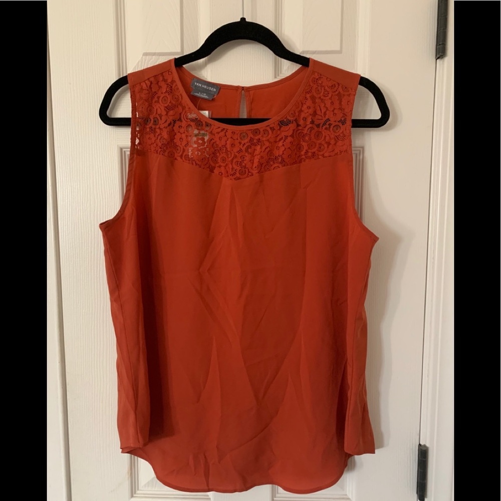 Sleeveless top